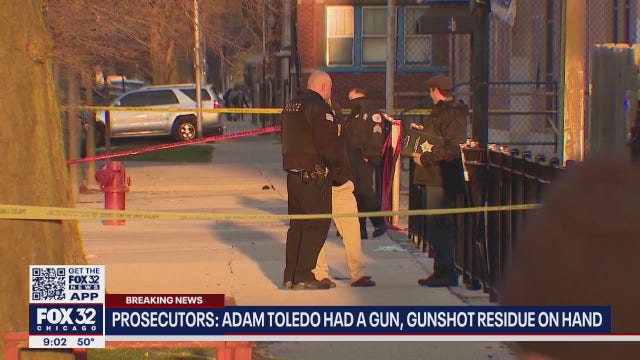 13-year-old Adam Toledo had a gun, gunshot residue on hand when Chicago cops killed him: prosecutors