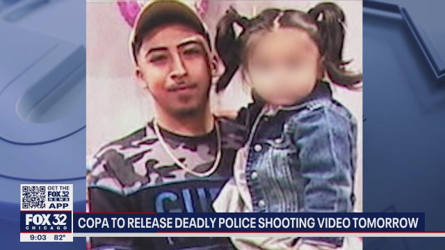 Family of Anthony Alvarez views video of Chicago police shooting 22-year-old