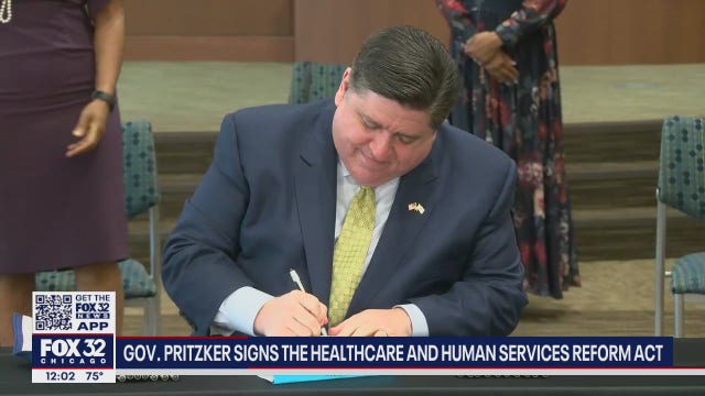 Pritzker signs bill aiming to improve healthcare equity for minorities in Illinois