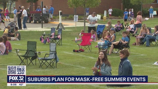 Elk Grove Village plans for big summer concerts with no masks required