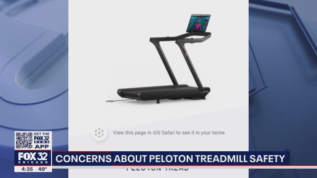 Concerns about Peloton treadmill safety