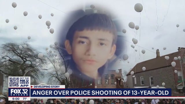 Little Village community gathers to remember Adam Toledo, call for release of bodycam video