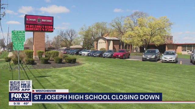 St. Joseph High School to close at end of school year