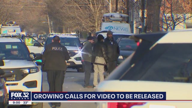 Community calls for release of video after 13-year-old killed by Chicago police