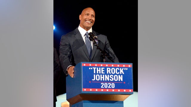 Dwayne 'The Rock' Johnson further teases presidential run, talks 'goal' of uniting the country