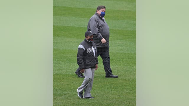 Pritzker and Lightfoot booed at Chicago White Sox home opener, video shows