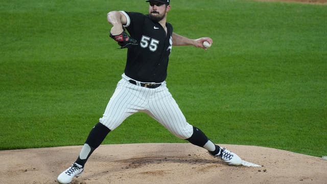 Almost perfect: Rodon throws no-hitter after HBP in 9th