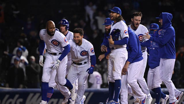 Cubs beat Mets 4-3 on Heyward’s walk-off single in 10th