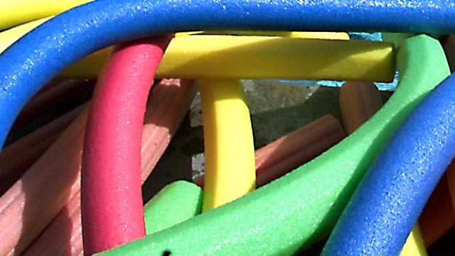 Hundreds of men named Josh brawl with pool noodles because why not