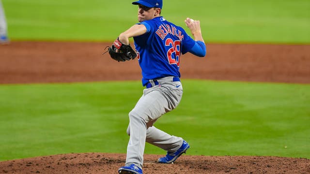 Cubs' Hendricks eyes return to form coming off rough season