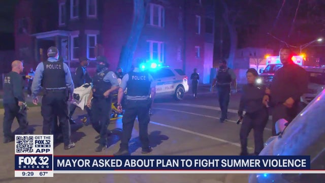 More than 140 fatally shot so far in Chicago this year; What's the summer safety plan?