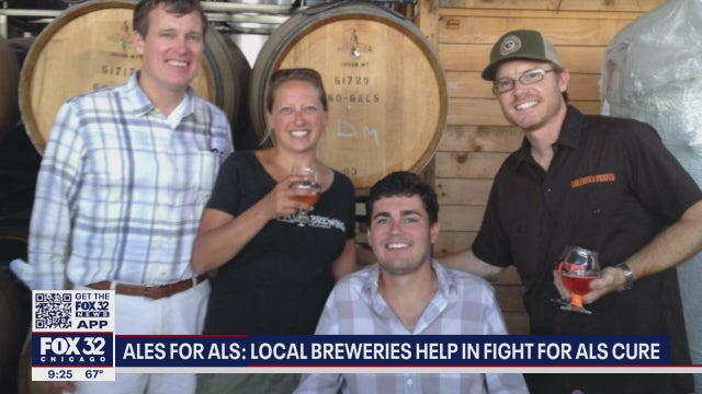 'Ales for ALS': Lombard brewery raising money to fight ALS