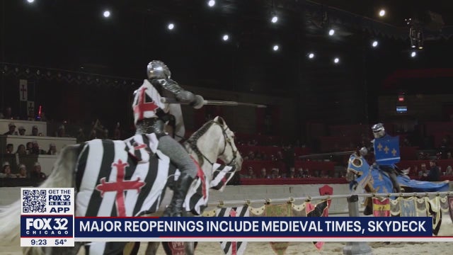 Chicago area attractions begin to reopen for first time since pandemic began