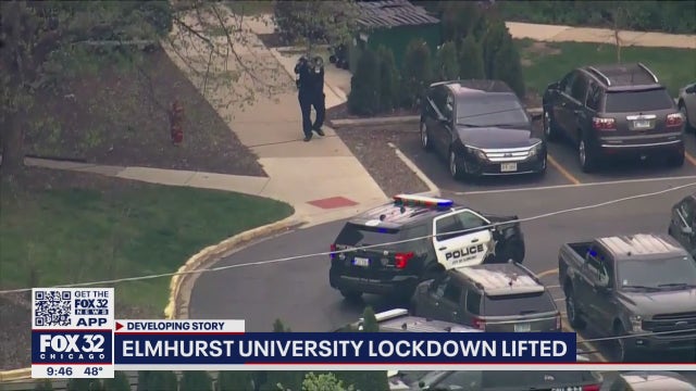 'All Clear' given after man with gun reported on campus of Elmhurst University