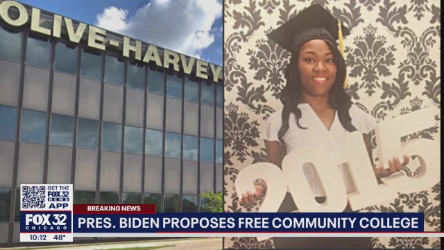 President Biden proposes free community college