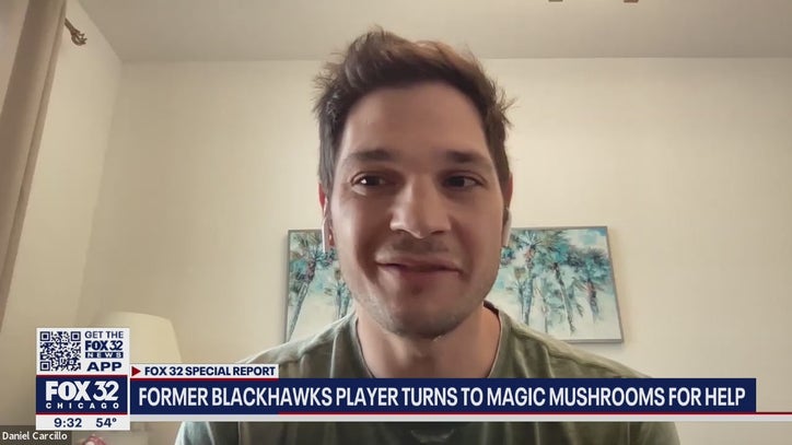 Former Blackhawks player Daniel Carcillo says magic mushrooms saved his life - Vimarsana News