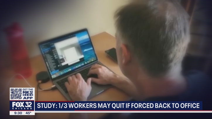 Millions of workers say they will quit if forced to return to office full-time - Vimarsana News