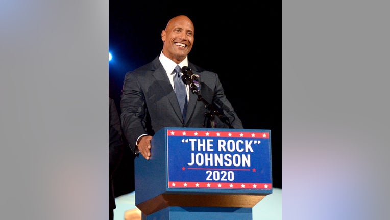 Dwayne 'The Rock' Johnson