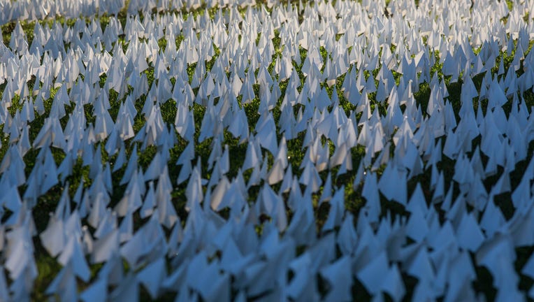 COVID Memorial in Washington D.C.