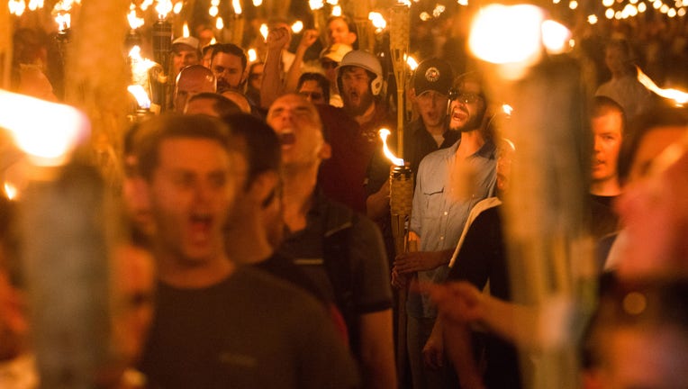 The 'Unite the Right' rally in Charlottesville