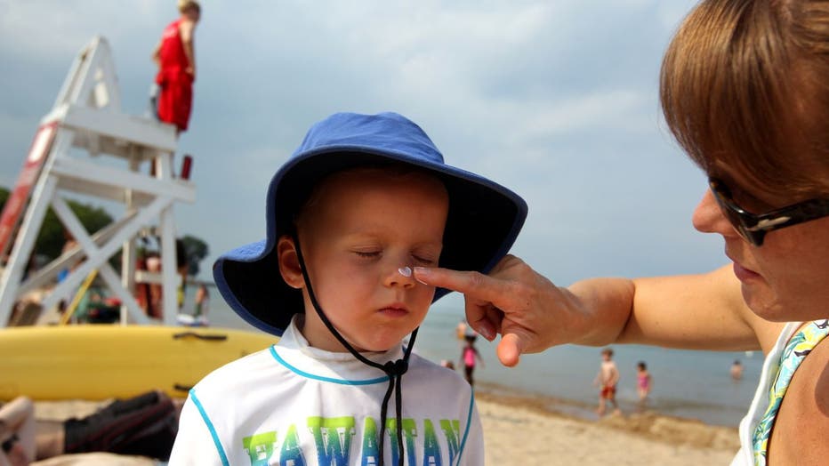 Evanston beach