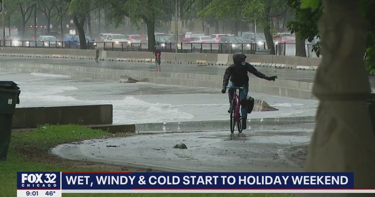 Memorial Day weekend kicks off with rain, wind, cold and no sunshine ...