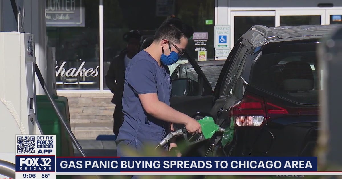 Gas panic spreads to Chicago area | FOX 32 Chicago