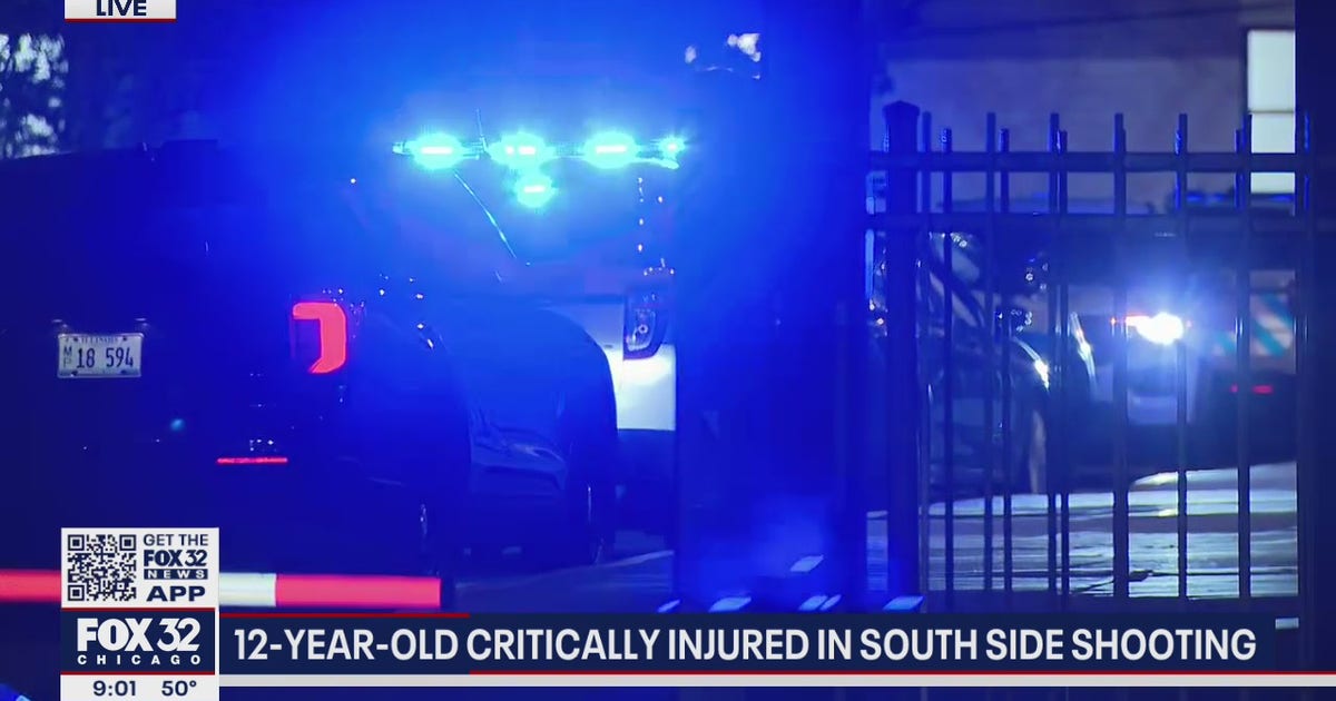 12-year-old boy in serious condition after being shot inside South Side ...