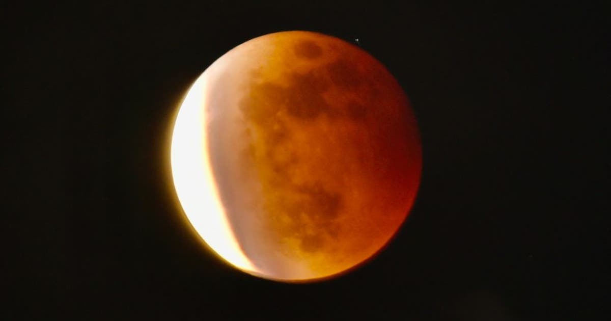 Partial lunar eclipse will be visible across Chicago area on Friday ...