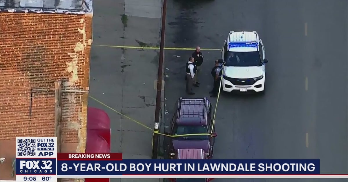 8-year-old boy wounded in Lawndale shooting | FOX 32 Chicago