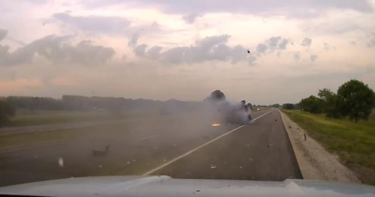Illinois State Trooper's vehicle hit by alleged drunk driver after ...