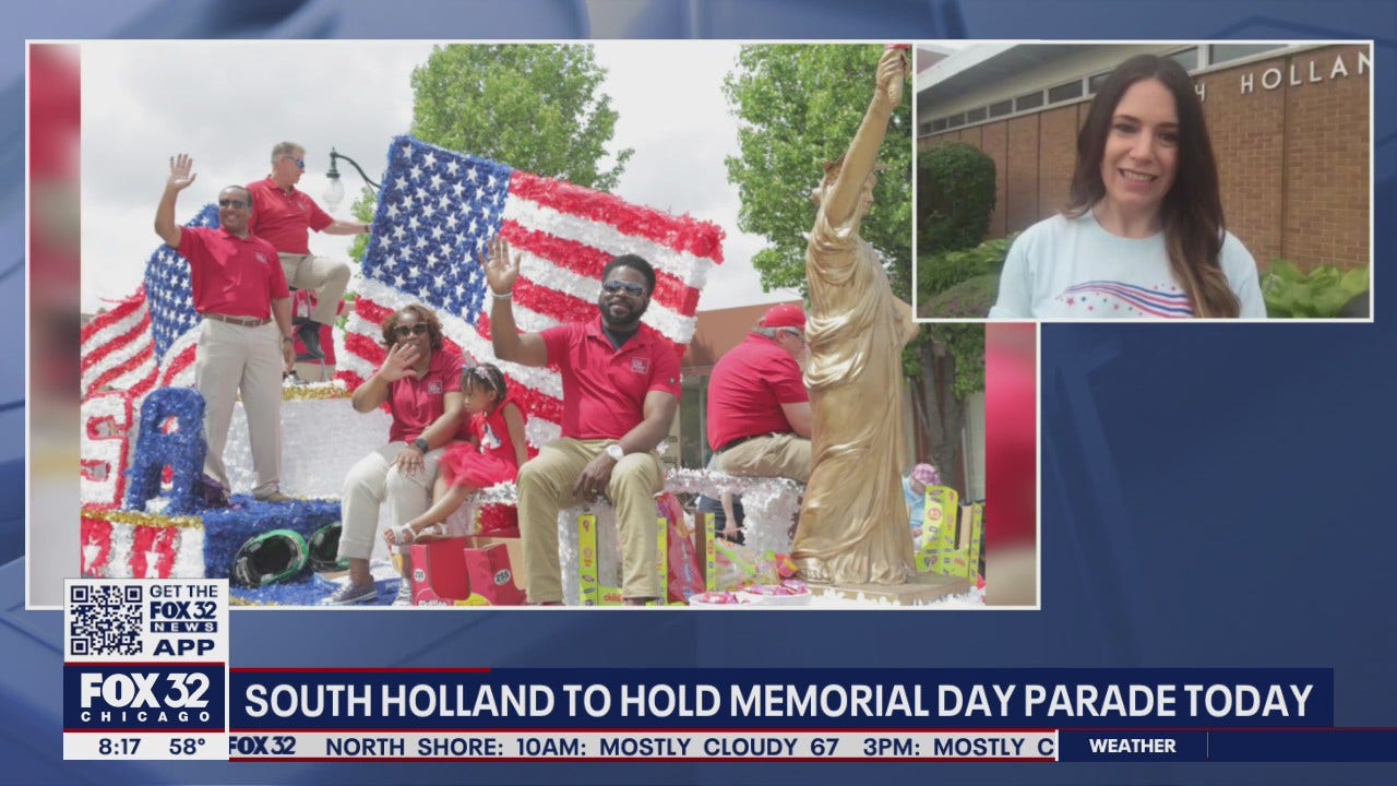 South Holland To Hold Memorial Day Parade Today