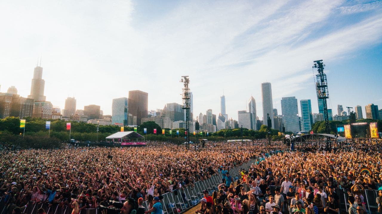 Doctor says correct precautions are being taken to avoid turning Lollapalooza into 'super spreader' - FOX 32 Chicago