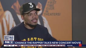 Chance the Rapper's new concert film hits Chicago theaters this week