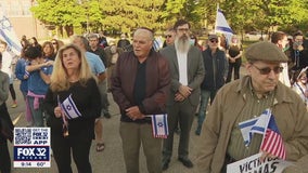 Unity event held in Chicago area in response to Israel-Palestine conflict