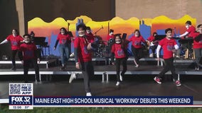 Maine East High School musical 'Working' debuts