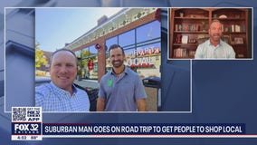 Geneva man goes on 68 city road trip to get people to shop local