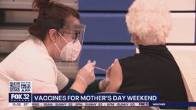 Preckwinkle encourages Cook County residents to get vaccinated for Mother's Day