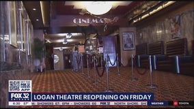 Chicago's Logan Theatre to reopen on Friday