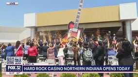 Hard Rock Casino in Gary, Indiana officially opens