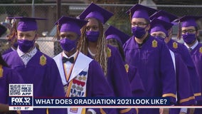 Waukegan, McHenry high schools celebrate graduation in-person