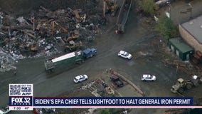 EPA orders Lightfoot to halt General Iron's permit for facility on southeast side of Chicago