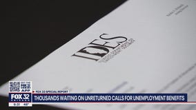 Thousands of unemployed Illinois residents waiting on call back from IDES