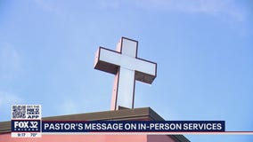 South Side Chicago pastor urges parishioners to get vaccinated