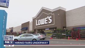 Lowe's, Great Wolf Lodge hold hiring events