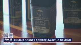 Kuma's Corner adds Delta-8 THC to menu
