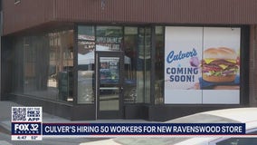 Culvers hiring 50 employees for new restaurant in Ravenswood