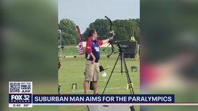 Burbank man hoping to qualify for Paralympics this summer