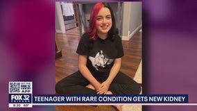 Joliet girl with rare condition finally receives new kidney