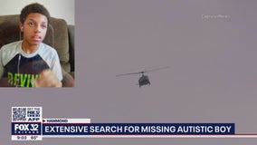 12-year-old boy with autism still missing since Saturday from Hammond, Indiana